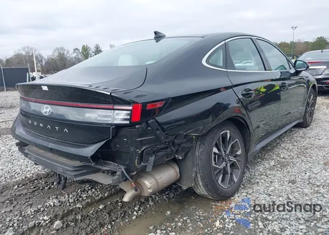 2025 Hyundai Sonata Sel из США, поврежденный, VIN KMHL64JA8SA465855